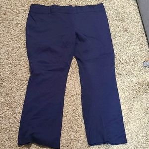 Maurices 24R blue pants